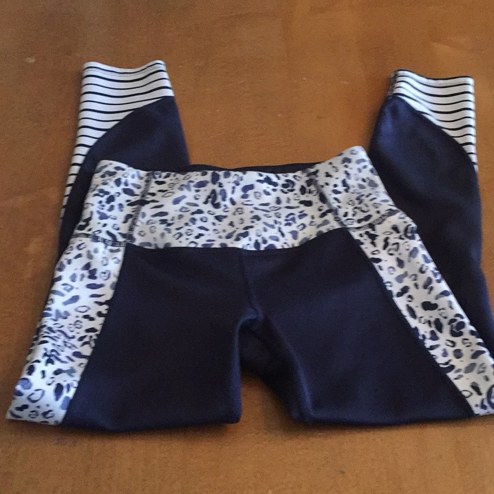 Apana XS Athletic Leggings 7/8 Length Exc Cond.